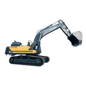 Excavadora de cadenas Hyundai HX550L de última generación fabricada en China con motor Cummins EPA, 1 año de garantía en motor, caja de cambios y bomba - Product Image 1