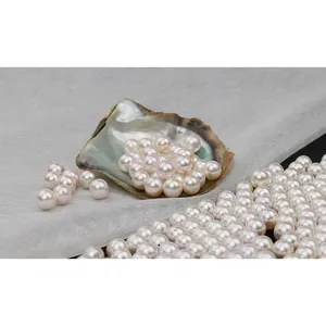 Popular high quality natural real sea pearl for making from Japan