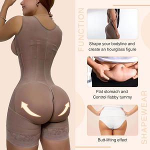 Fajas Postparto al por Mayor para Mujer, Doble Compresión, Moldeadoras de Cuerpo Completo, Entrenador de Cintura, Corsé Reductor de Abdomen - Product Image 5