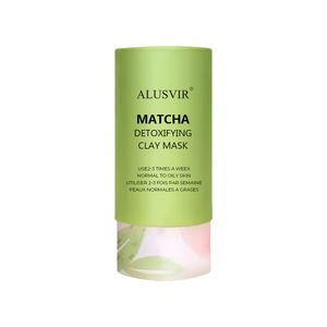Koreanische Super Matcha Poren-Tiefenreinigende Gesichts-Tonmaske Natürliche Gesichtspflege Schönheitsprodukte Akne-Behandlung Schlammmaske Pulver - Product Image 1