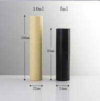 Botol Semprot Parfum Mini 5ml Isi Ulang, Botol Perjalanan Kosong, Kit Dispenser untuk Parfum, Botol Kaca dengan Pompa Isi Ulang