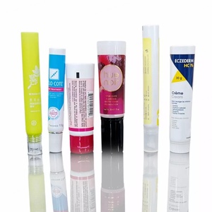 Tubo de Plástico Suave Ecológico para el Cuidado de la Piel, Capacidades de 50 ml y 100 ml, Tapa Abatible para Crema Facial, Loción y Cosméticos - Product Image 5