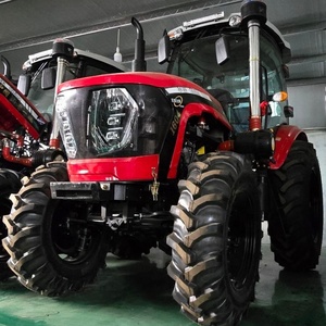 Tracteur agricole fiable 1604 160HP 4x4 avec moteur diesel et cabine pour l'agriculture et la culture des terres - Product Image 1