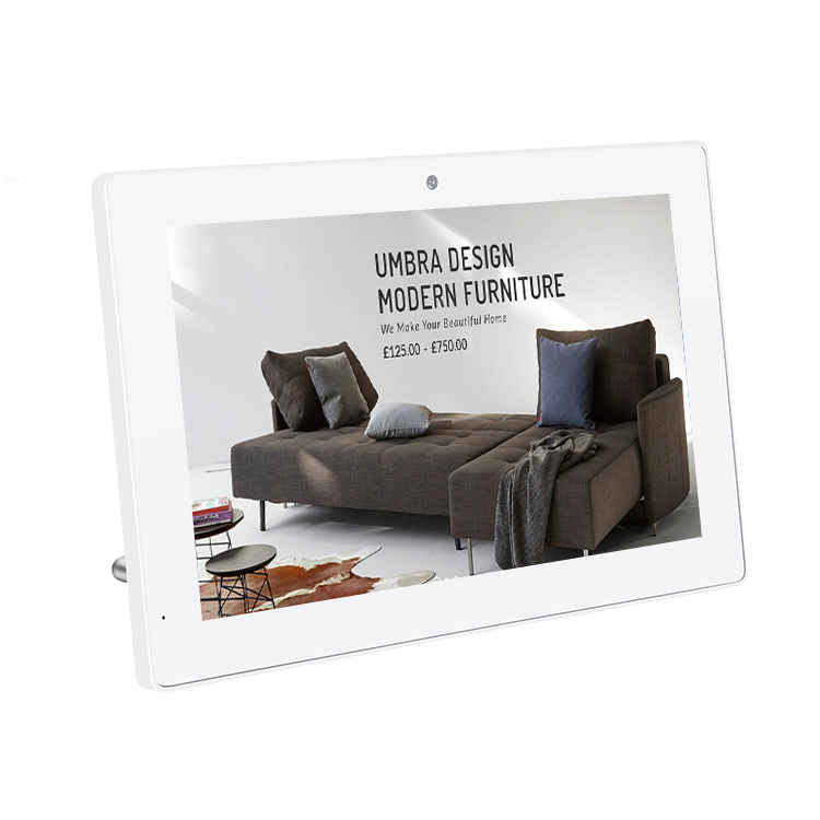 10 дюймов сенсорный экран все в одном ПК с Wi-Fi, батарея медиа-ЖК-дисплей