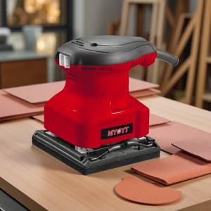 <span class=keywords><strong>Lijadora</strong></span> Eléctrica Cuadrada MYOYT FS07 de 230W, 14000rpm, Base de Lijado de 110x100mm, Velocidad Variable, Interruptor Antipolvo, 230V/50Hz, Profesional - Product Image 2