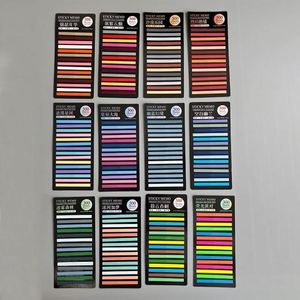 3600 Sheets Transparentes Sticky Notes Self-Adhesive Annotation Read Books <b>Bookmarks</b> Tabs Notepad Aesthetic Stationery - Product Image 3