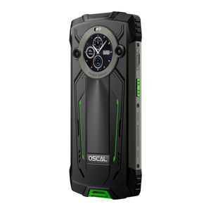Neuankömmling Black view Oscal <span class=keywords><strong>PILOT</strong></span> 2 Robustes Telefon, 8GB 256GB wasserdichte Handys 4G Android Smartphones - Product Image 5