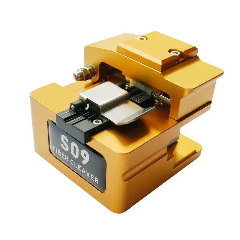 Signaal Fire AI9 Fusion Splicer Optical Fiber Cleaver Fiber Cutter S09 Met Waart Fiber Doos