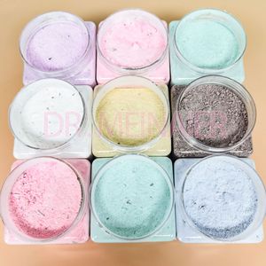 Sel de bain exfoliant pur à la rose et au sel marin avec fleurs de lavande, relaxant, nourrissant, blanchissant la peau, marque privée - Product Image 4