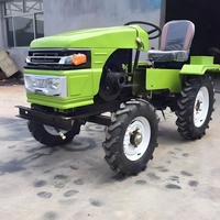 Mini-tracteur électrique 18 CV ISO CE pour l'agriculture et l'entretien des pelouses