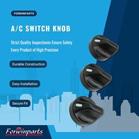 Forwinparts 3PCS Boutons de commande de climatisation OLIVER Compatibles avec F-150 F-250 Expedition Excursion Escape Mercury Lincoln Chine