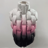 Vestes d'hiver matelassées à capuche pour femmes, nouvelle arrivée, taille plus, décontractées, réversibles, manteaux en duvet, mode d'hiver