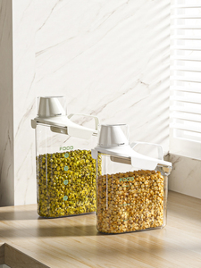 Necesidad de cocina elegante: accesorios de cocina chinos con contenedor de almacenamiento sellado de plástico - Product Image 2