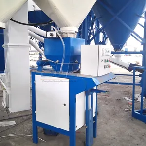 Large Application Range Automatic Dry Mortar Mixing Machine With Packing Machine Dry Tile Bonding Mortar Mixing Equipment