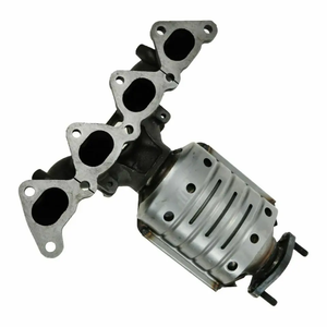 ท่อร่วมไอเสียสำหรับ04-12 Hyundai Elantra <span class=keywords><strong>2</strong></span>.0L ด้านหน้า04-09 Spectra 06-09 Spectra5เครื่องฟอกไอเสีย10-11 - Product Image 3