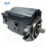 Pompe à engrenages hydraulique HKP30.34, remplacement de la Casappa KP30.34-A8K9 79910019 pour le système de refroidissement des excavatrices SDLG LG500 LG600