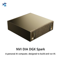 Perangkat Komputasi AI Desktop Enterprise DGX Spark 1TB/2TB/4TB NVMe 128GB LPDDR5x Grace Blackwell 1PFLOPS