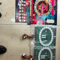 Nouveau produit 2026 : Kit de machine multi-jeux Fruit King avec carte PCB d'arcade et clavier LED Mario pour la Tanzanie