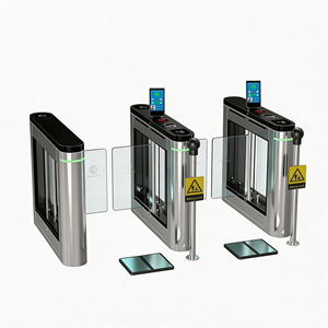 Gerbang Putar ESD Sesuai Standar ISO untuk Pabrik Perangkat Medis |   Kontrol Akses Anti-Statik Otomatis RFID/Pengenal Wajah IP65 - Product Image 4