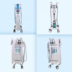 Máquina Facial Profesional 6 en 1 de Microdermoabrasión Hydra con Martillo Frío, Función de Blanqueamiento y Exfoliación para el Área de los Ojos (Tipo de Enchufe IT) - Product Image 5
