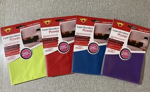Glass Plain Microfiber Towel Wholesale <strong>Kitchen</strong> <strong>Napkins</strong> 12 Pack Micro Fibre Cleaning Cloth Novelty Woven Wax <strong>Napkins</strong> for <strong>Kitchen</strong> - Product Image 2