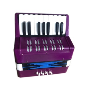 Acordeón Cromático SEASOUND OEM <span class=keywords><strong>de</strong></span> 9 Teclas y 2 Bajos UC107, Instrumento <span class=keywords><strong>de</strong></span> Juguete para Niños - Product Image 3