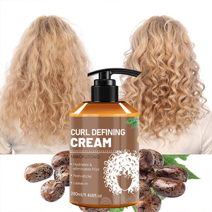 Crème <span class=keywords><strong>Curling</strong></span> Marque Privée Crème Activatrice Définissant les Boucles pour Cheveux Naturels Crème Bouclée - Product Image 1