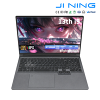 Nouvel ordinateur portable de jeu de 16 pouces en gros d'usine, Intel I9, écran 1920x1200, 16 Go de RAM, 512 Go de SSD, ports USB, Windows 11, clavier anglais