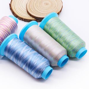 ด้ายโพลีเอสเตอร์หลากสีไล่ระดับสี4000หลาสำหรับงานปักคอมพิวเตอร์ชุบ - Product Image 3
