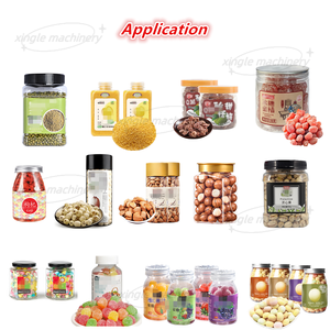 أوزان حبوب الفول الجوز أتوماتيكية حبوب البن والحلوى الحبيبية للفواكه المجففة وزنها ملء خط تغطية للأغذية - Product Image 6