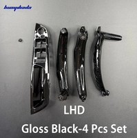 E70 4 Uds Kit LHD RHD controlador interior puerta ventana interruptor reposabrazos cubierta tirador reemplazo para BMW X5 X6 E70 E71 E72 2007-2013