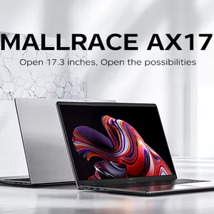 Ordinateur portable ACEMAGIC AX17, écran FHD de 17,3 pouces, processeur Quad Core-12e génération Alder Lake N97, 16 Go de RAM, 512 Go de SSD, nouveau modèle 11 Pro ACEMAGIC - Product Image 3