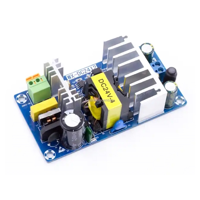 24V 6A Switching Power Supply Board 100W AC-DC Power Supply Module with Single Output 220V Input Voltage