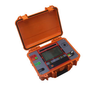 Probador de resistencia de aislamiento digital de alto voltaje Medidor de MegaOhmios de 10KV Medidores de resistencia de producto de corriente de cortocircuito de salida de 1mA - Product Image 5