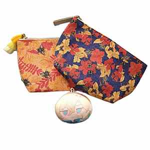 Super Quality Canvas Storage Pouch Free Design Cosmetic <b>Bag</b> Comfortable Zipper <b>Bag</b> for Everyday Use for Shopping - Product Image 6