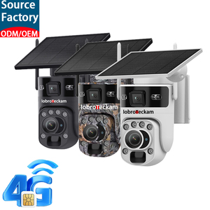 Cámara PTZ Solar 4G Iobroteckam Ubox con Doble Lente, Zoom Óptico 20X, Resistente a la Intemperie IP65, Seguimiento de Personas/Vehículos por IA, Audio Bidireccional, Visión Nocturna - Product Image 1