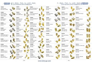 Connecteur RF SMA-KWE SMA femelle haute fréquence - <span class=keywords><strong>Prise</strong></span> PCB coudée à 90 degrés pour <span class=keywords><strong>antenne</strong></span>/WiFi - Product Image 6