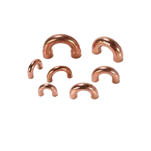 Hengshi Phụ Kiện Ống Đồng Phụ Kiện Uốn Cong Chữ U Bằng Đồng Cho Điều Hòa Không Khí - Product Image 6