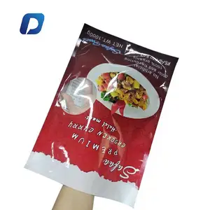 Personnalisé Imprimé Réutilisable Joint Sous Vide Zip Lock Snack Alimentaire Boeuf Jerky Sacs D'emballage