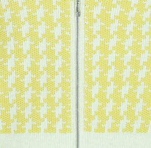 Suéter Personalizado OEM y ODM para Mujer, Otoño Invierno 2025, Casual, Cuello Camisero, Manga Larga con Cierre - Product Image 5