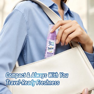 Eliminador de Olores de Lavanda de Larga Duración, 20 ml, Ecológico, No Tóxico, Desodorante para el Hogar y Baño, Perfume en Aerosol - Product Image 3