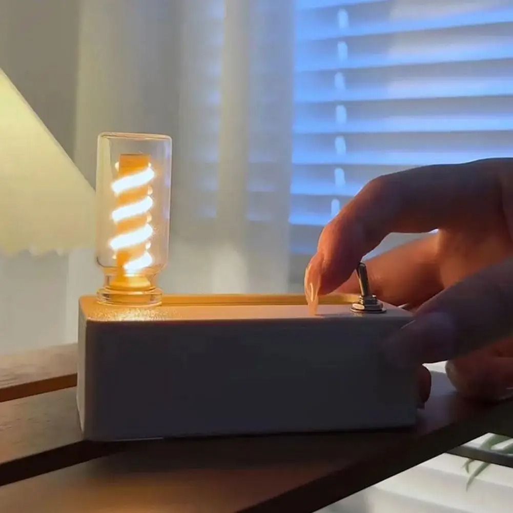 Ampoule à lumière chaude