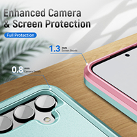 Coque Arrière de Protection Antichoc Hybride pour Samsung A54 A14 A12 A22 A32 A42 A52 A72
