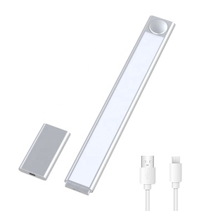 CE FCC ROHS PSE UKCA capteur de mouvement d'éclairage réglable sous l'armoire barre lumineuse lampe linéaire Led armoire lumineuse pour la cuisine - Product Image 1