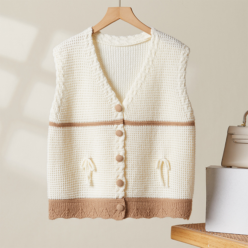 Thick Sheep Wool Classic Crew Neck
