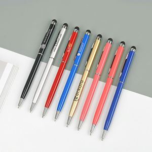 Venta Directa de Fábrica al por Mayor, Bolígrafos Deportivos con Logotipo Personalizado, Impresión Láser, Bolígrafos Metálicos Promocionales de Venta Caliente - Product Image 3