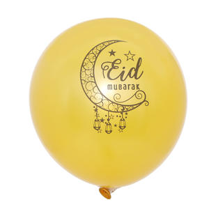 Eid <span class=keywords><strong>Mubarak</strong></span> Ballons Ensemble Décor Ballon Ramadan Moubarak Décoration Aïd Al Adha Autocollants L'aide Moubarak Ballon Décoration - Product Image 5