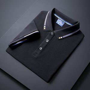 Polos 100% algodón de alta calidad para hombres, polos para hombres, elegantes Camisetas De Golf bordadas personalizadas para hombres, Dri Fit <span class=keywords><strong>Polo</strong></span> - Product Image 6