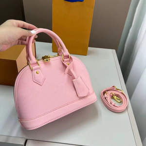 Bolsos de Diseñador para Mujer, Bolsos de Mano de Cuero Genuino, Bolsos de Lujo para Damas, Bolsos de Diseño de Lujo para Mujer - Product Image 1