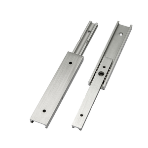 Aluminum Alloy Guide <strong>Drawer</strong> <strong>Slide</strong> Rail Three Full Extension Ball Bearing Industrial <strong>Keyboard</strong> - Product Image 6